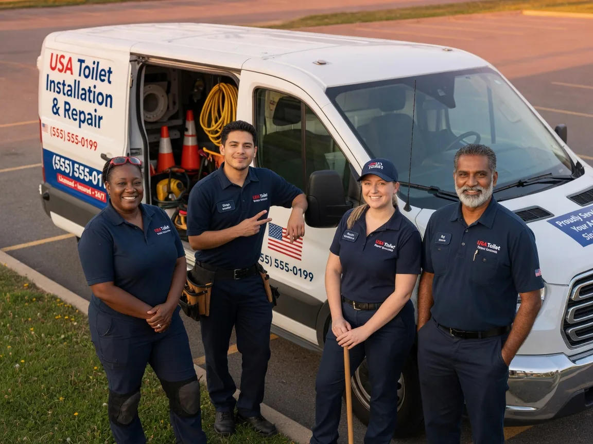 Toilet Installation company in Markleysburg, PA