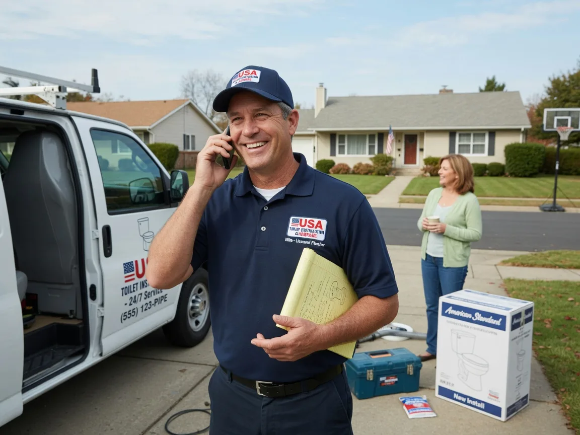 Toilet Installation Markleysburg, PA FAQs